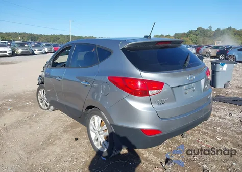 2012 Hyundai Tucson Limited from USA, damaged, VIN KM8JUCAC7CU372821